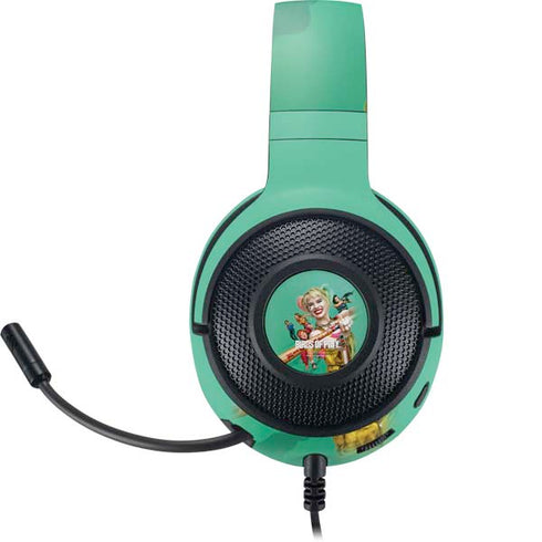 DC Comics Harley Quinn Birds of Prey Razer Kraken X Skin